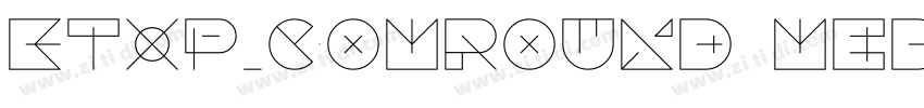 KTXP_ComRound Medium字体转换 KTXP_ComRound Medium字体转换
